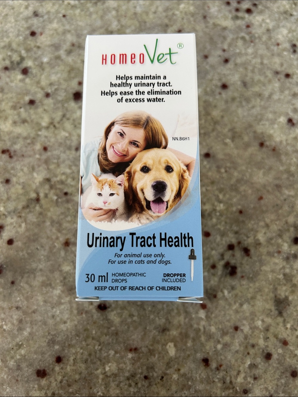 HomeoVet Urinary Tract Health for Dogs and Cats - new in box